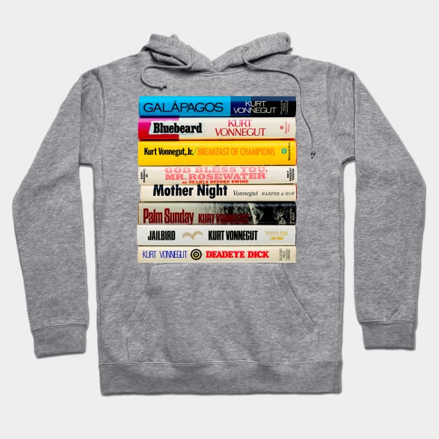 Vonnegut Book Stack Hoodie by Scum & Villainy